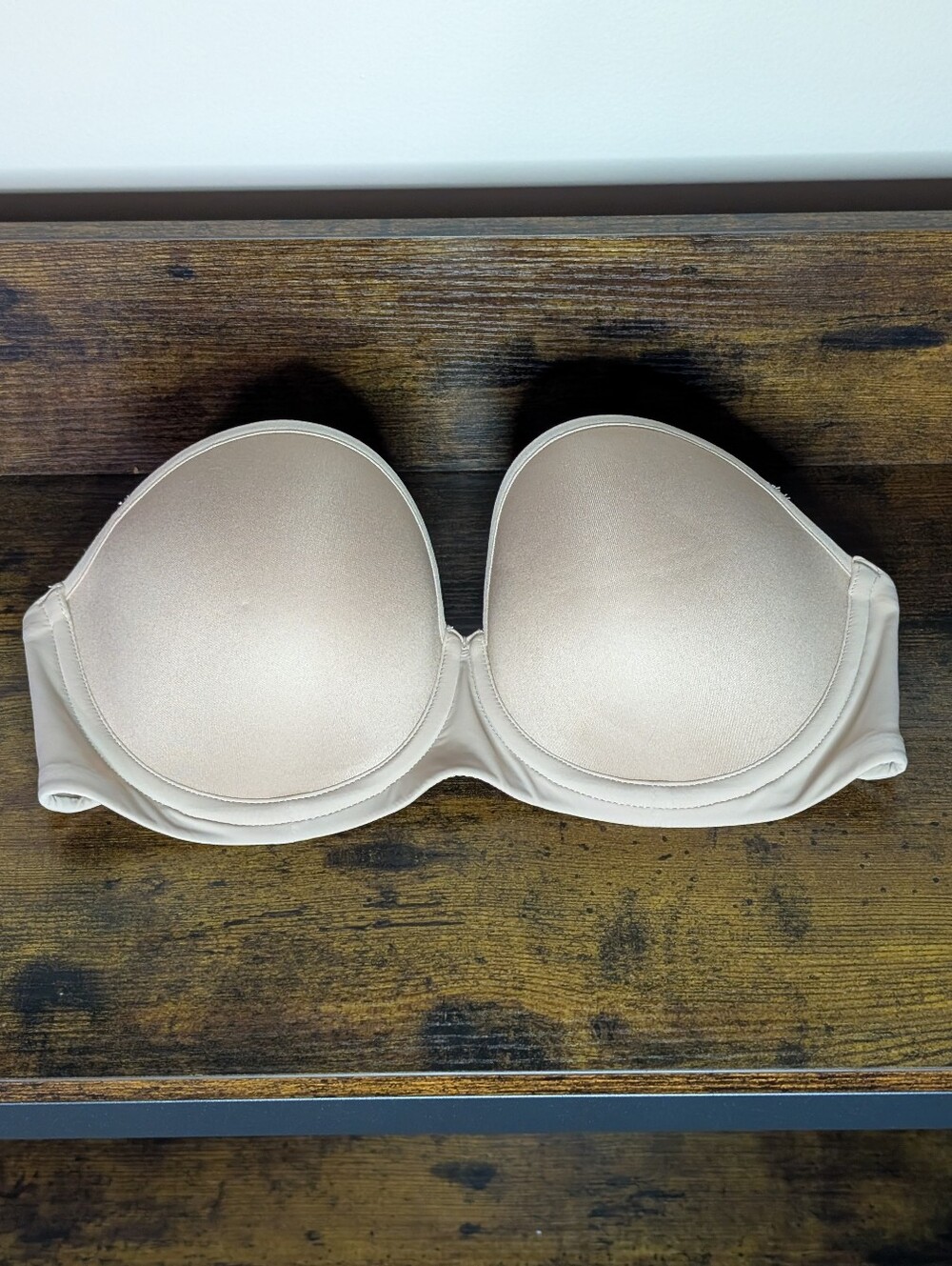ThirdLove Women's Beige Strapless Bra 34B 1/2